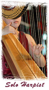 Solo harpist in Houston