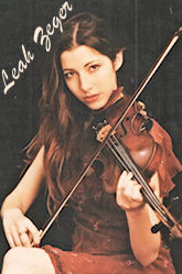 Violinist - Leah Zeger