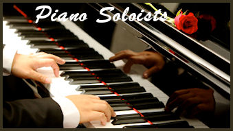 Piano soloists for weddings 