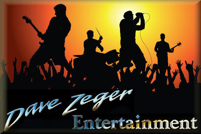 Dave Zeger Entertainment Agency Logo